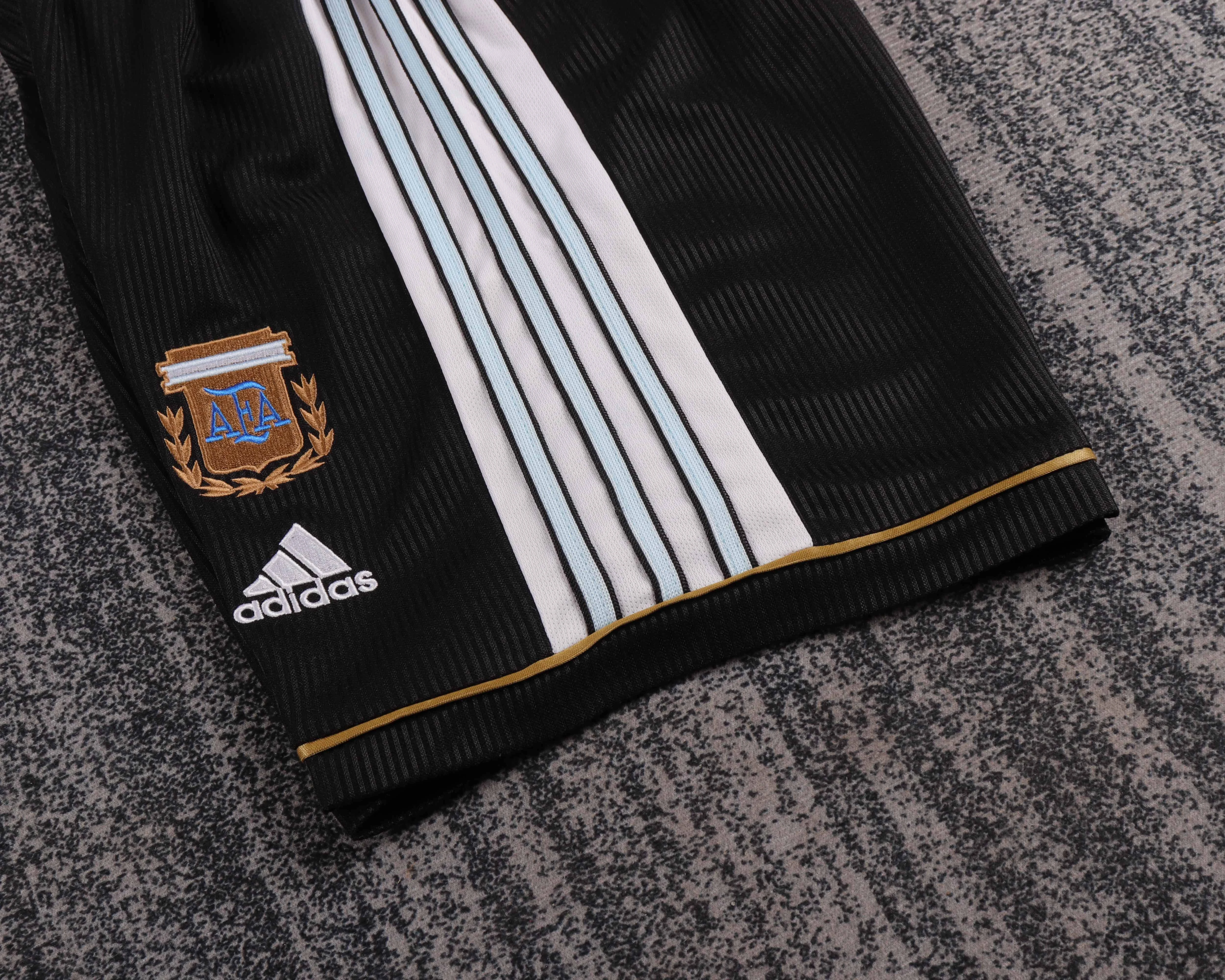 1998 Argentina Home Retro Shirt - Kids view 6