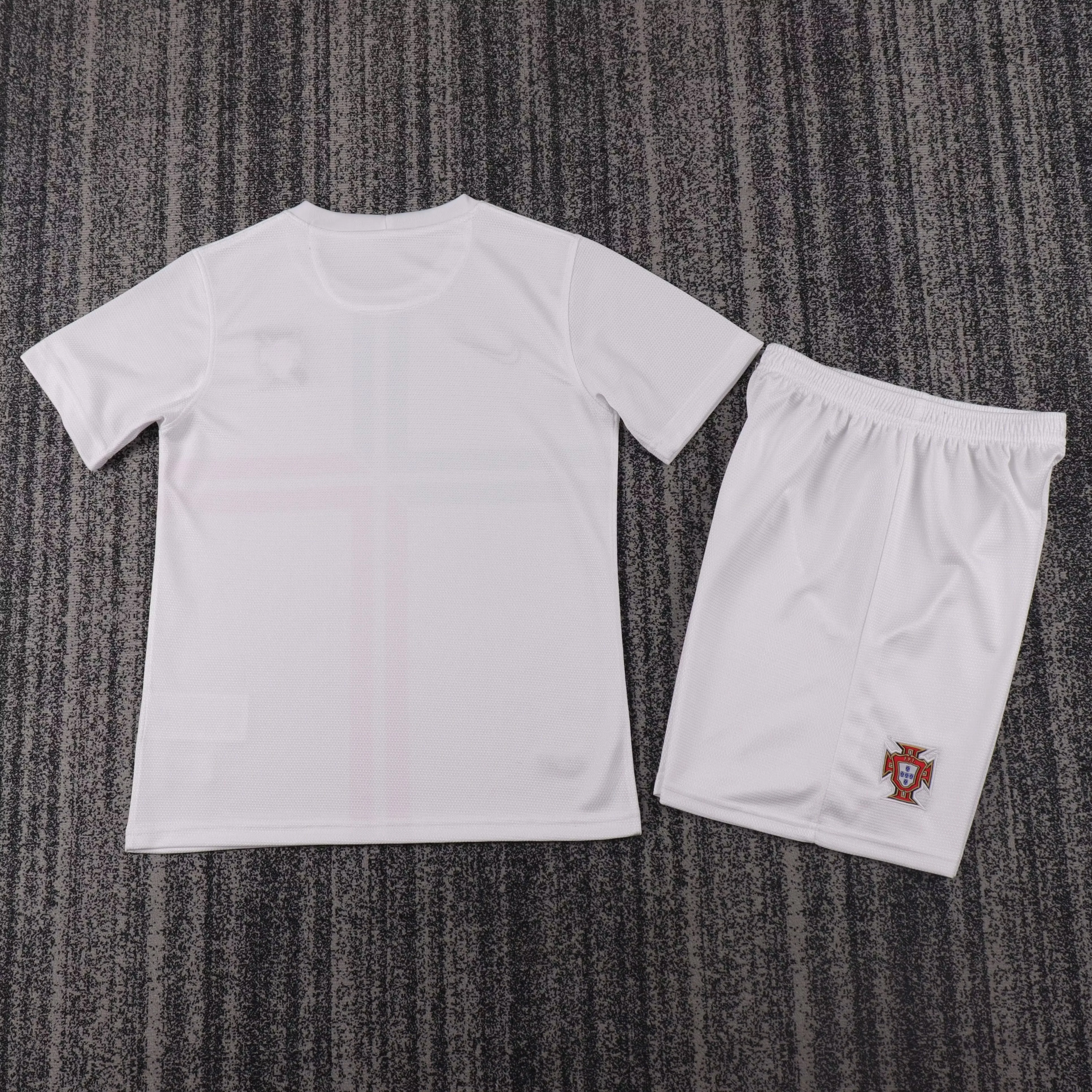 2012 Portugal Away Retro Shirt - Kids Sizing view 2