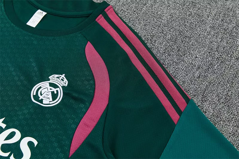 2026-27 Real Madrid Dark Green Short-Sleeve Training Jersey view 8