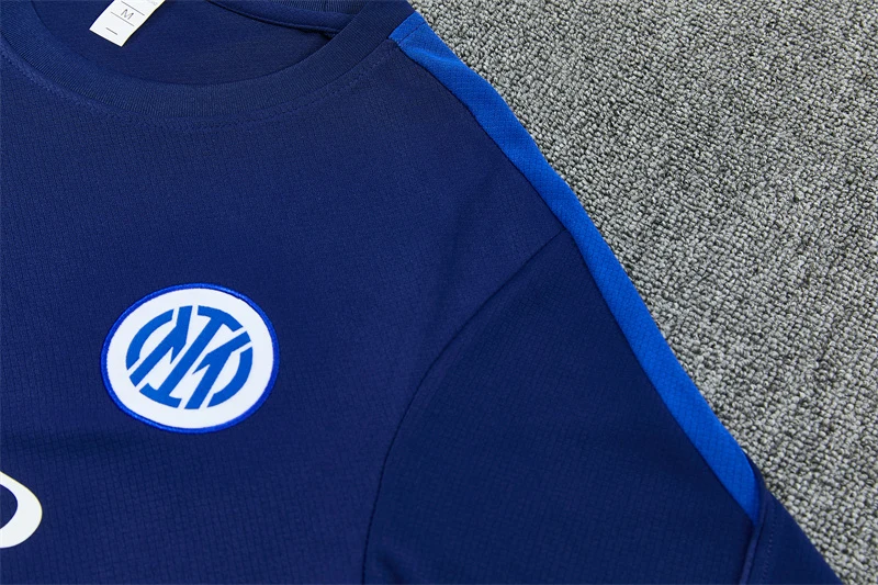 2026-27 Inter Milan Royal Blue Short-Sleeve Training Jersey view 11