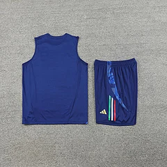 2024-25 Italy training vest jersey view 5