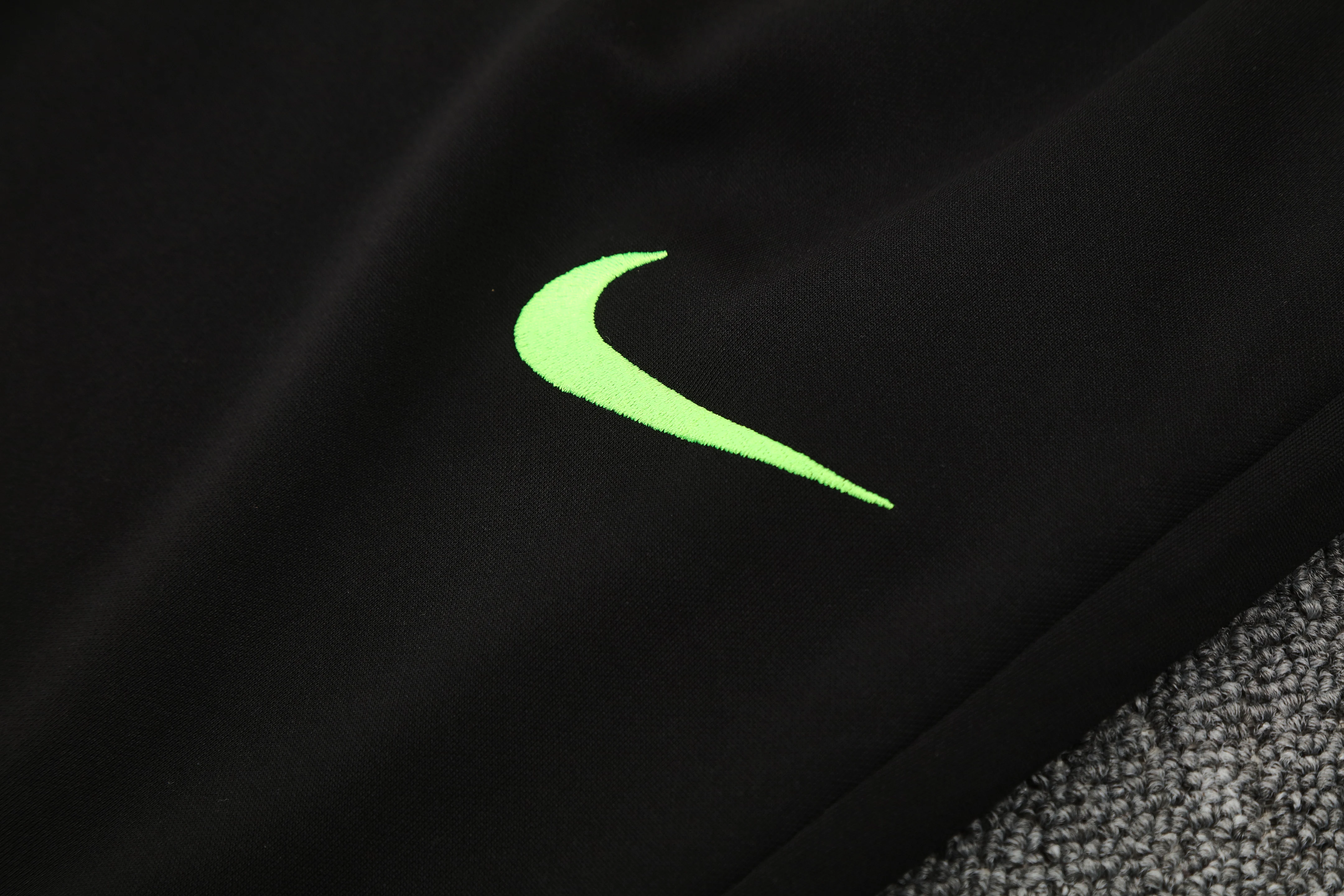 2025-26 Barcelona Blue Half-Zip Training Jersey view 6