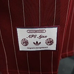2025-26 Ajax Casual Jersey - Player Edition view 3
