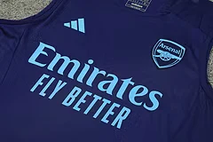 2024-25 Arsenal training vest jersey view 9
