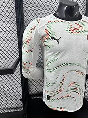 2025-26 Portugal Away Long Sleeve Shirt - Players view 6