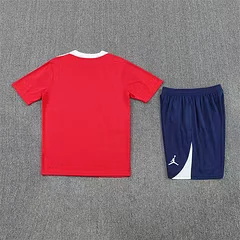 2025-26 Paris Saint-Germain Red Short-Sleeve Training Jersey view 13