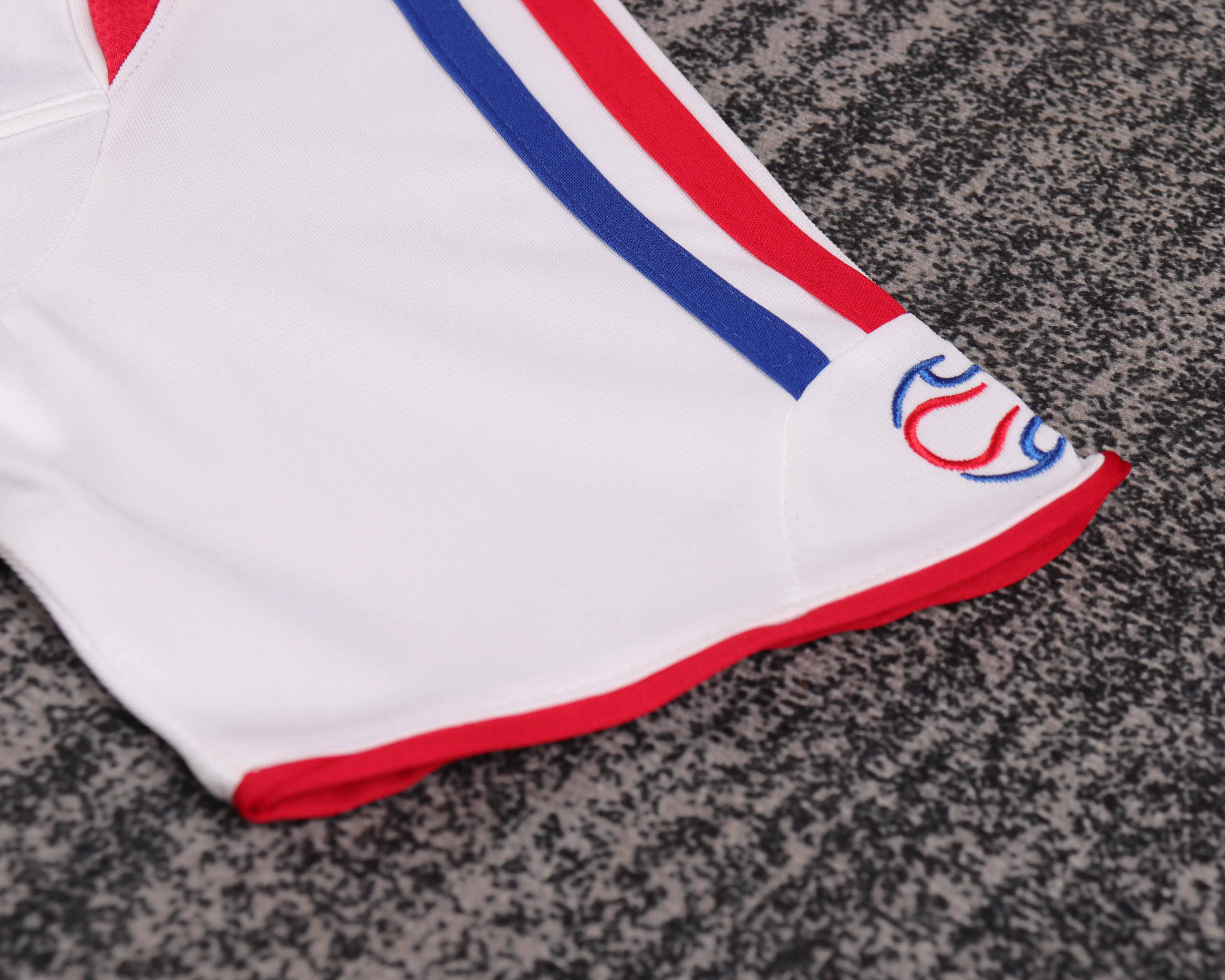 2006 France Away Retro Shirt - Kids Sizes view 7