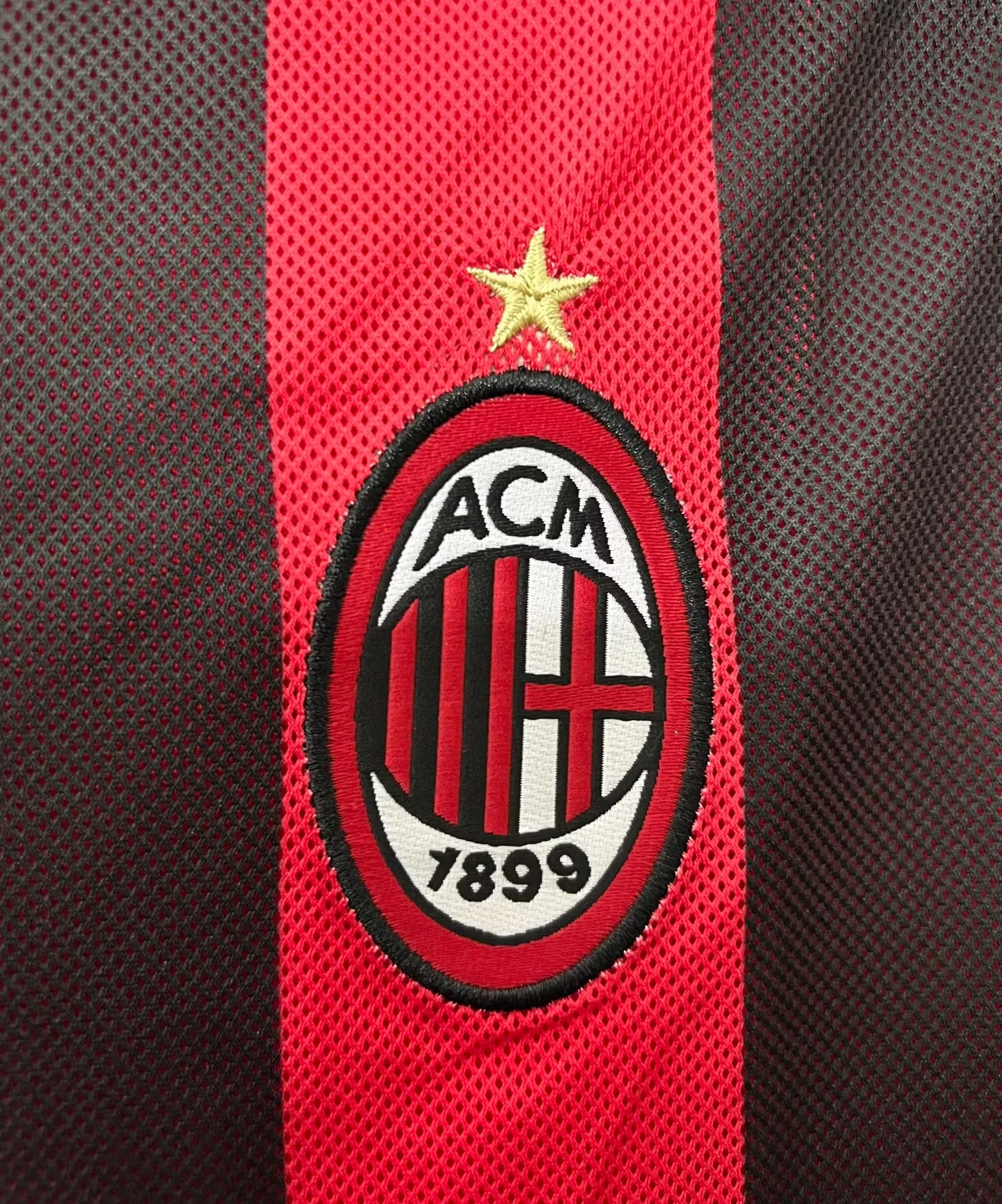2002-03 AC Home Retro Jersey view 4