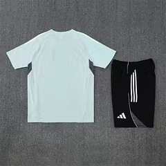 2025-26 Japan Light Grey Short Sleeve Training Jersey view 17