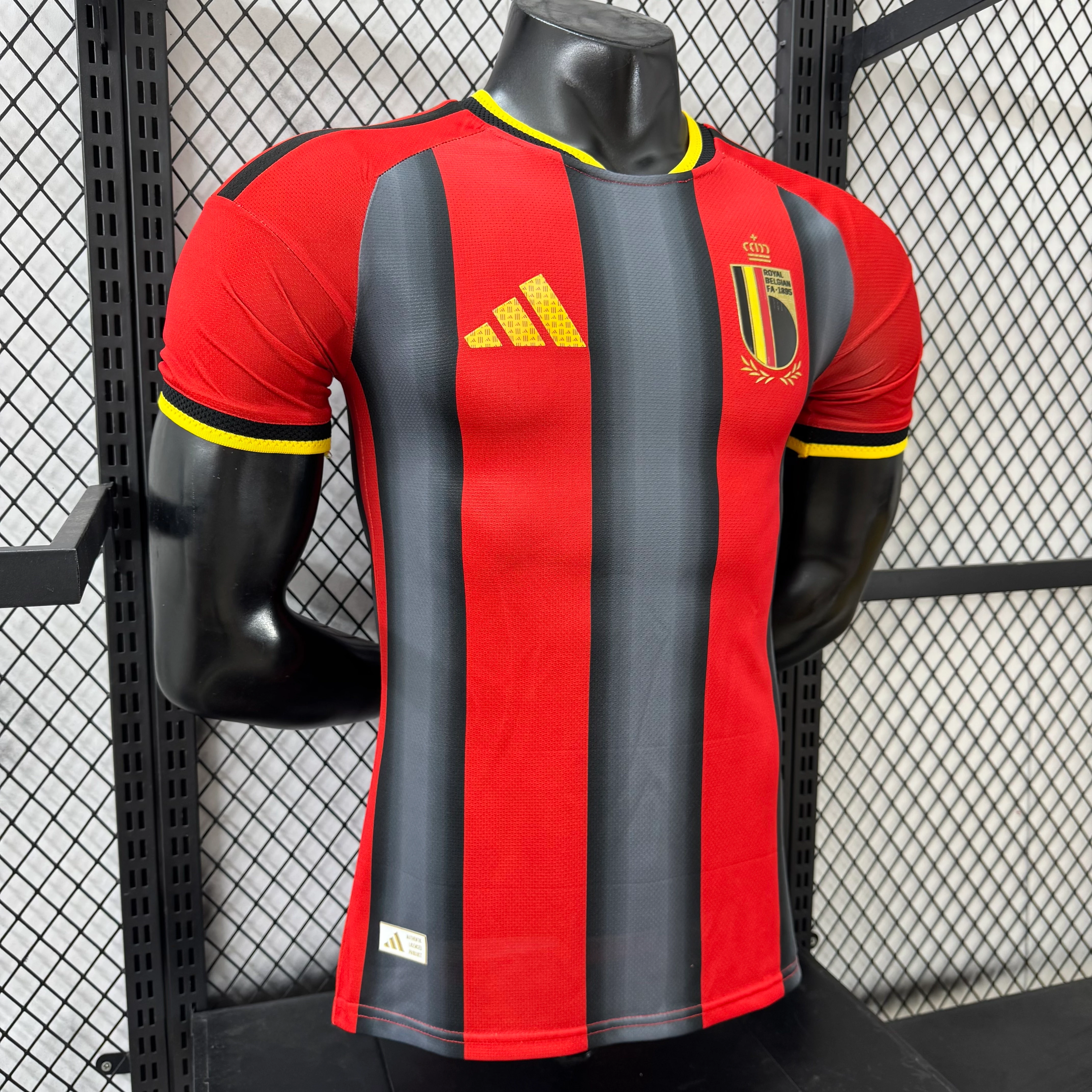 2026 Belgium Special Edition Jersey - Player Version view 3