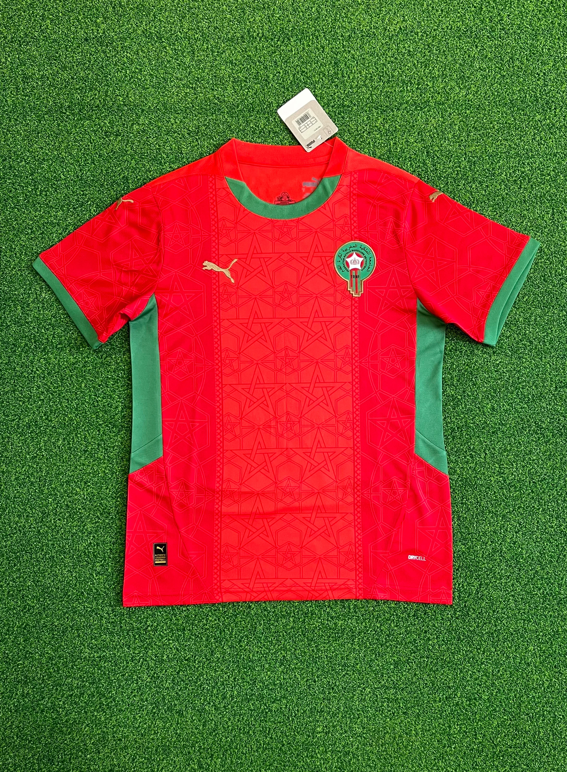 2025-26 Morocco Home Jersey