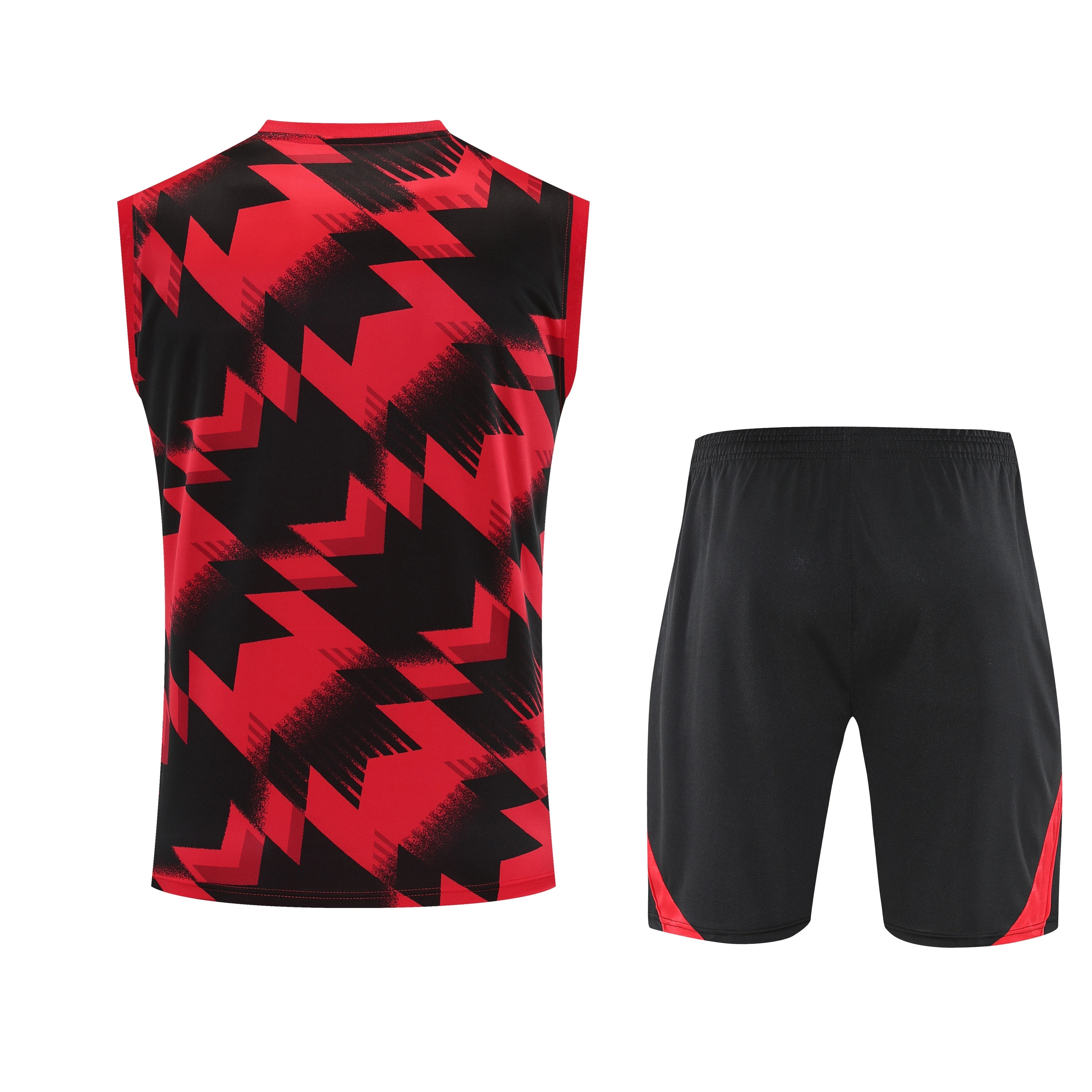 2025-26 Manchester United training vest jersey view 4