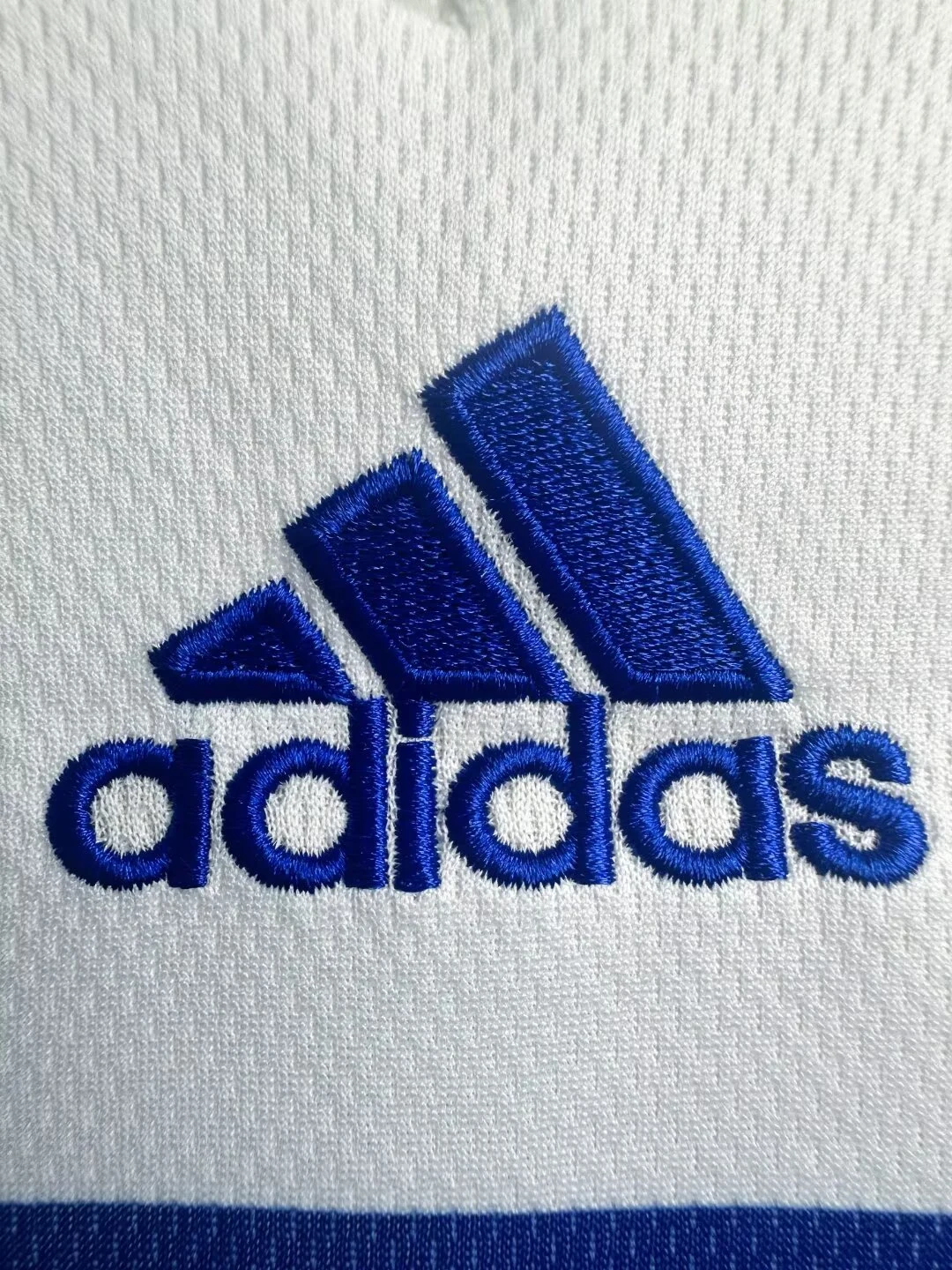 1998 France Away Long Sleeve Retro Jersey view 5