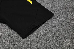2025-26 Manchester United black short-sleeved training jersey view 13
