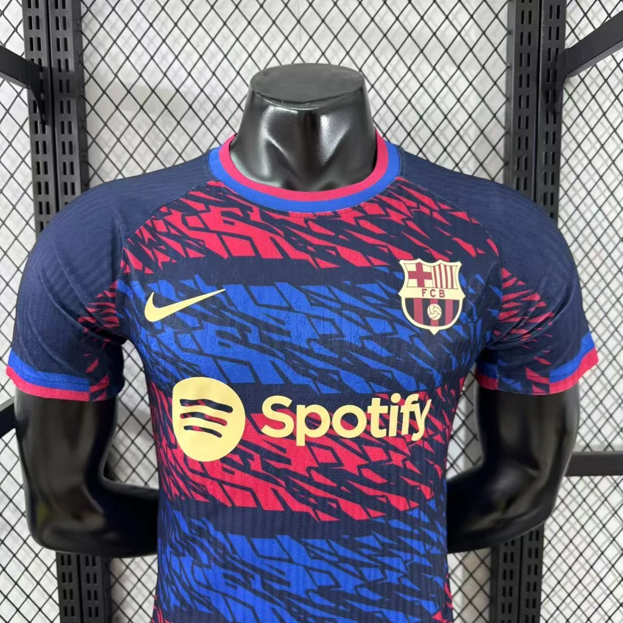 2025-26 Barcelona Special Edition Jersey – Player Version view 3