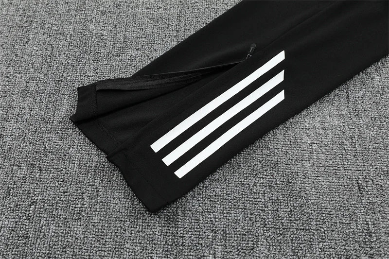 2025-26 Japan Light Grey Half-Zip Training Jersey view 12