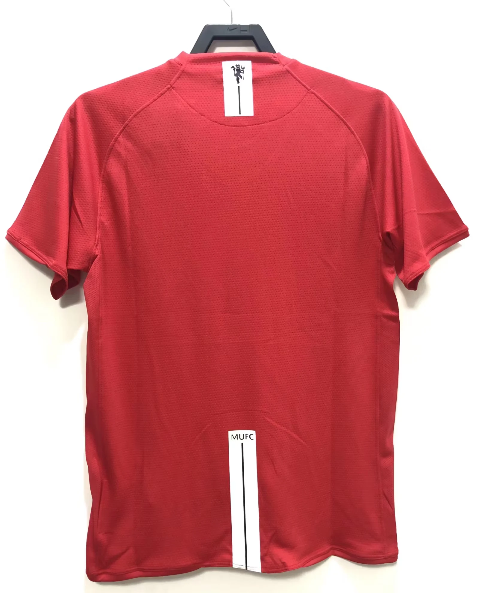 2007-08 Manchester United Home Retro Shirt - Champions League Edition view 2