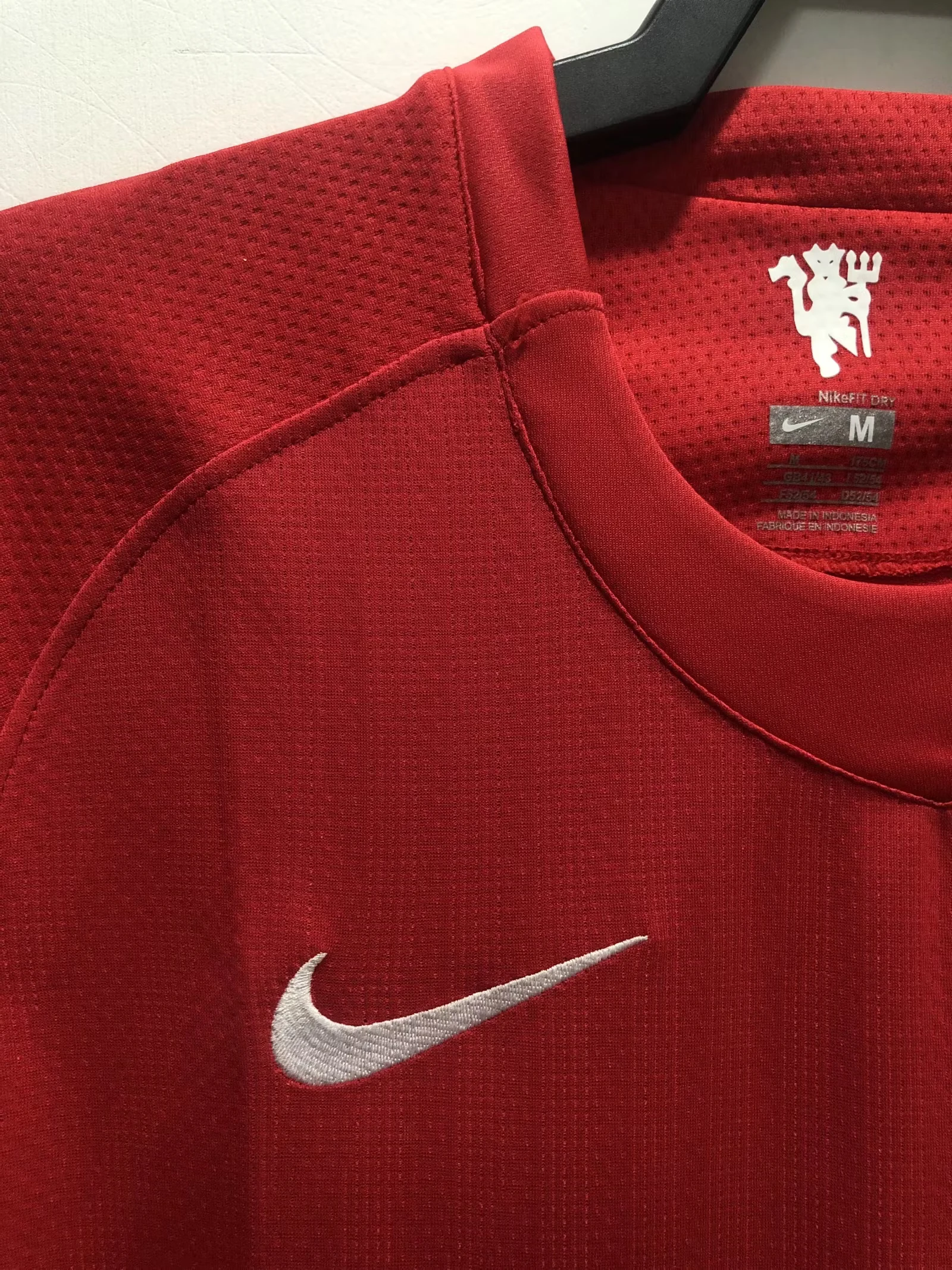 2007-08 Manchester United Home Retro Shirt - League Edition view 8