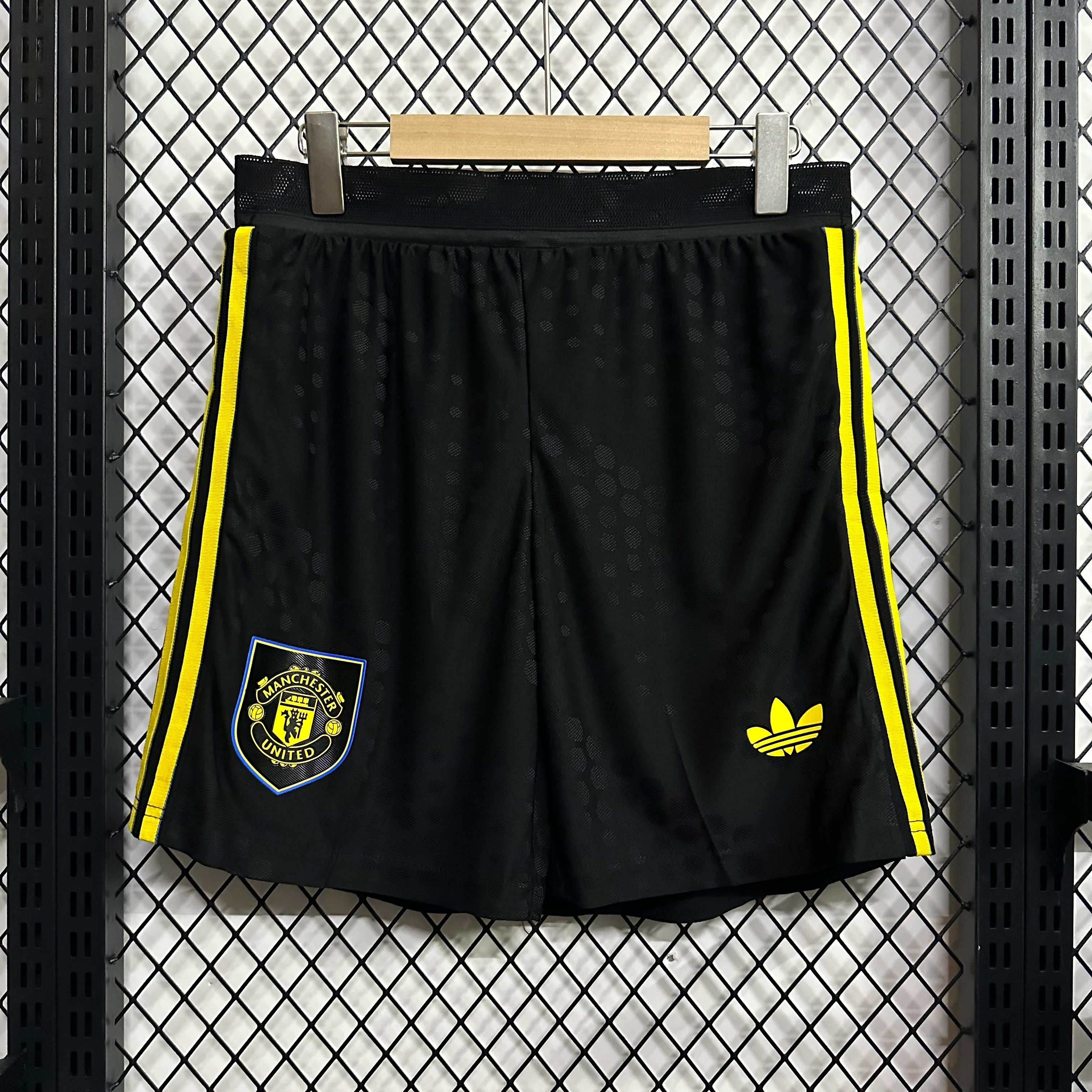 2025-26 Manchester United Second Away Shorts - Player Version