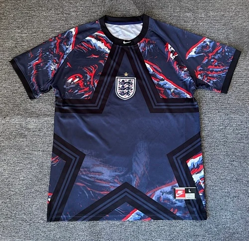 2026 England Goalkeeper Jersey - Fan Edition view 6