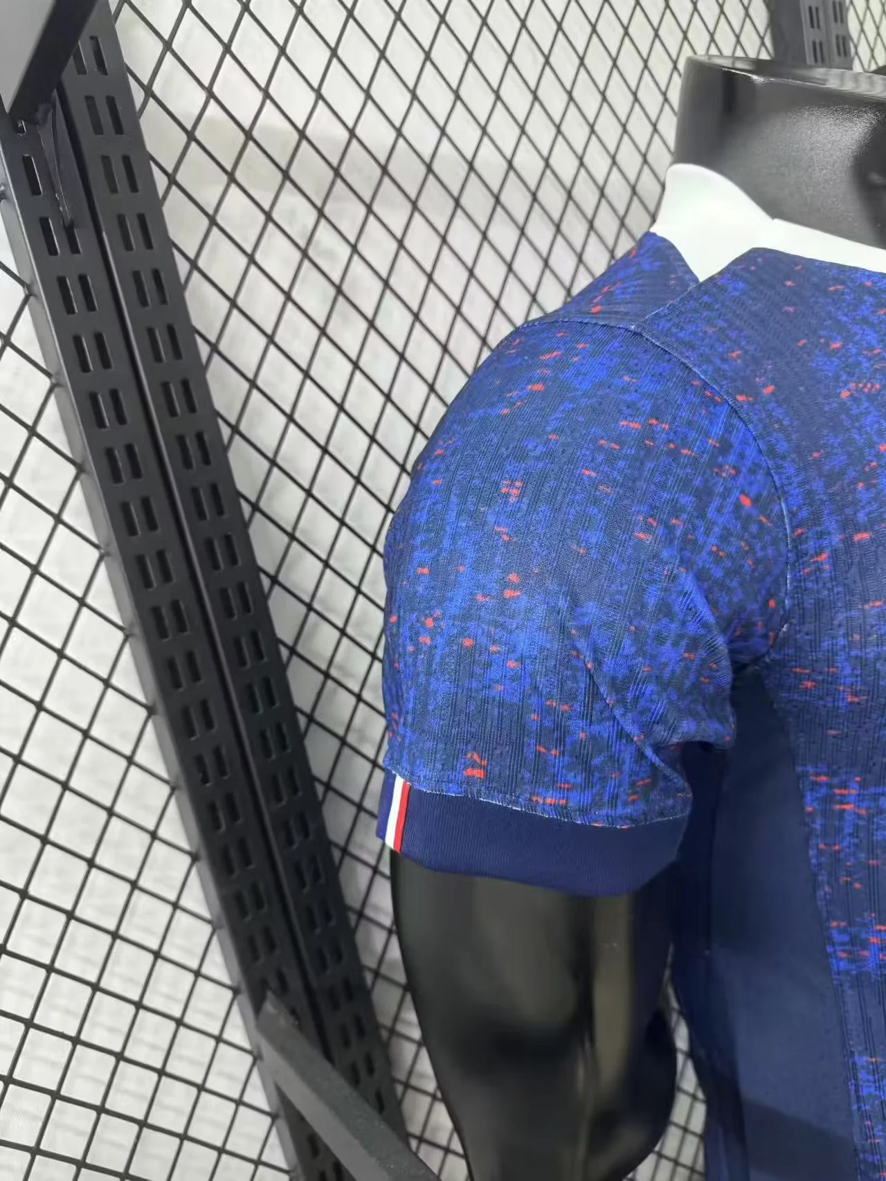 2025-26 France National Team Home Jersey – Player Version view 6