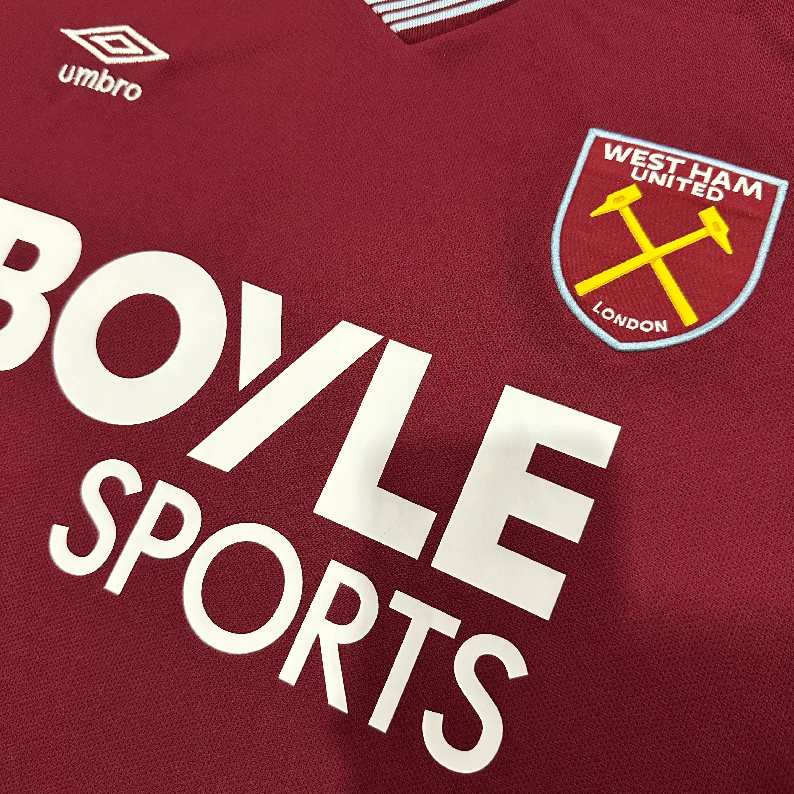 2025-26 West Ham United Home Kit view 5
