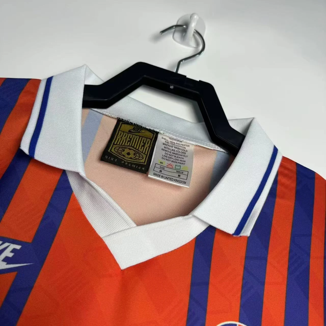 1993-94 Paris home retro jersey view 6