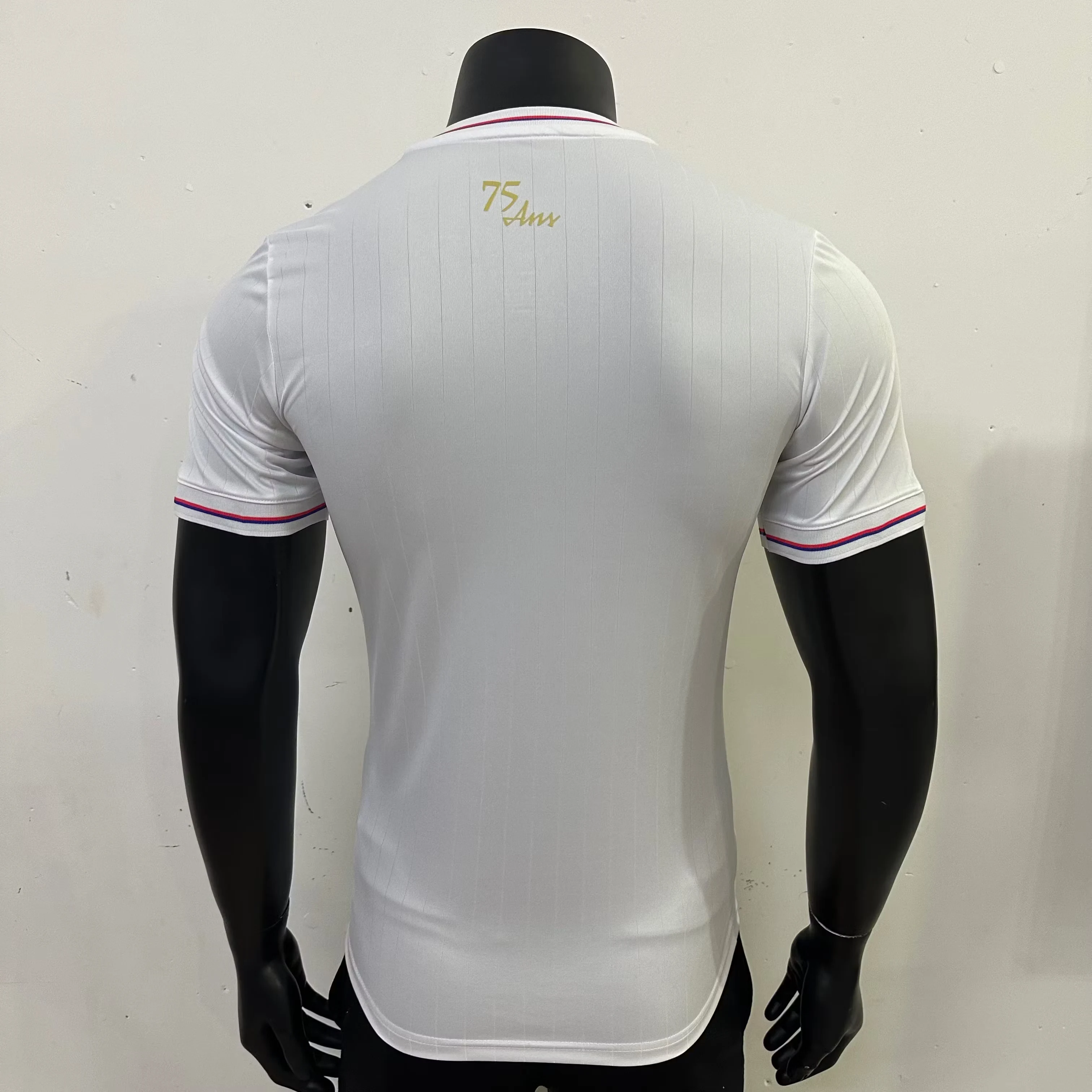 2025–26 Season Lyon 75th Anniversary Jersey – Player Version view 2