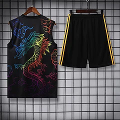 2024-25 Real Madrid Training Vest Jersey view 2