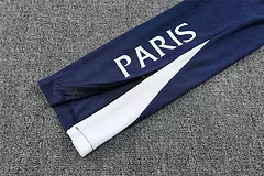 2025-26 Paris Saint-Germain Royal Blue Half-Dress Training Jersey view 13
