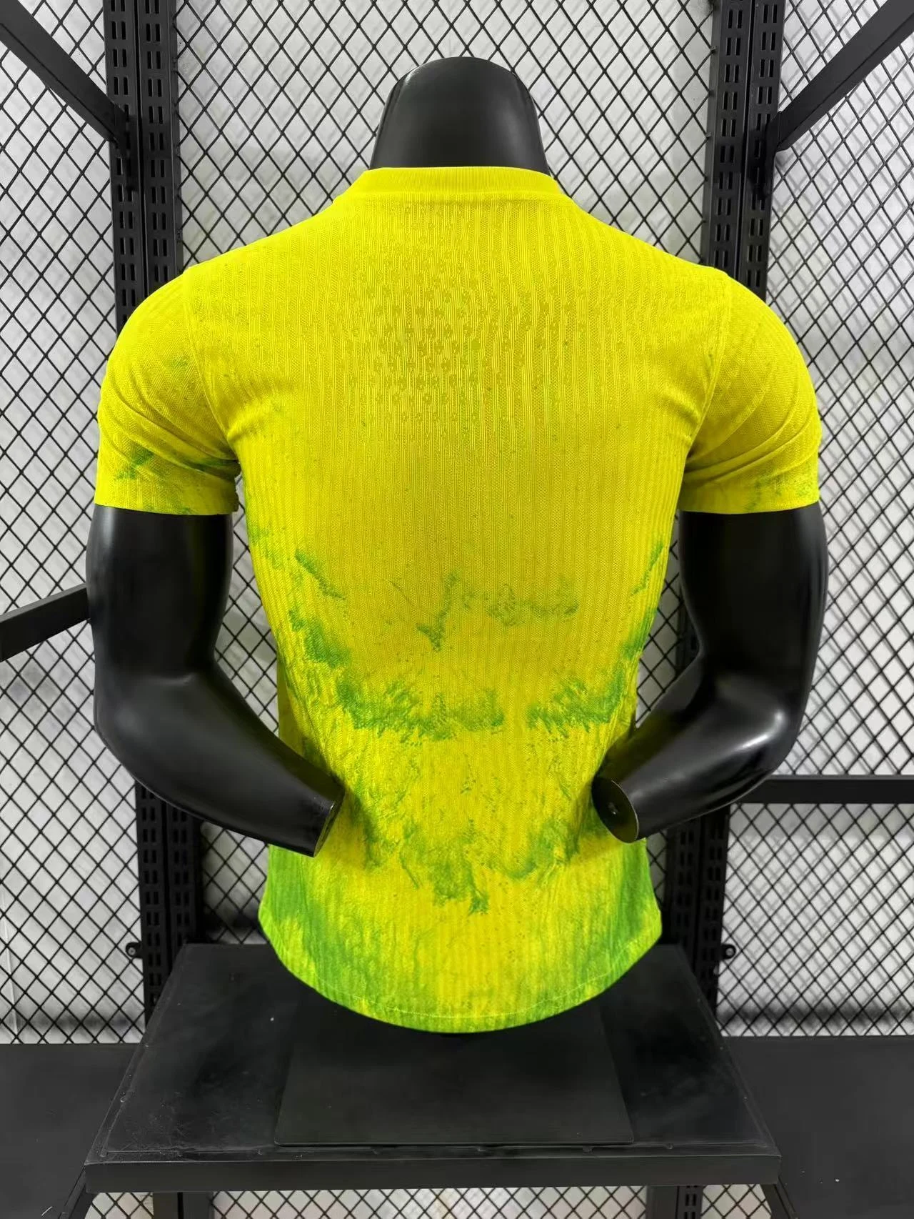 2025-26 Brazil Special Edition Jersey – Player Version view 2