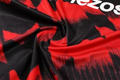 2025-26 Manchester United Red and Black Half-Pull Training Jersey view 8