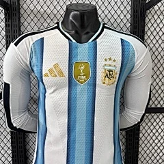 2026 Argentina Home Long-Sleeve Jersey - Player Version view 11