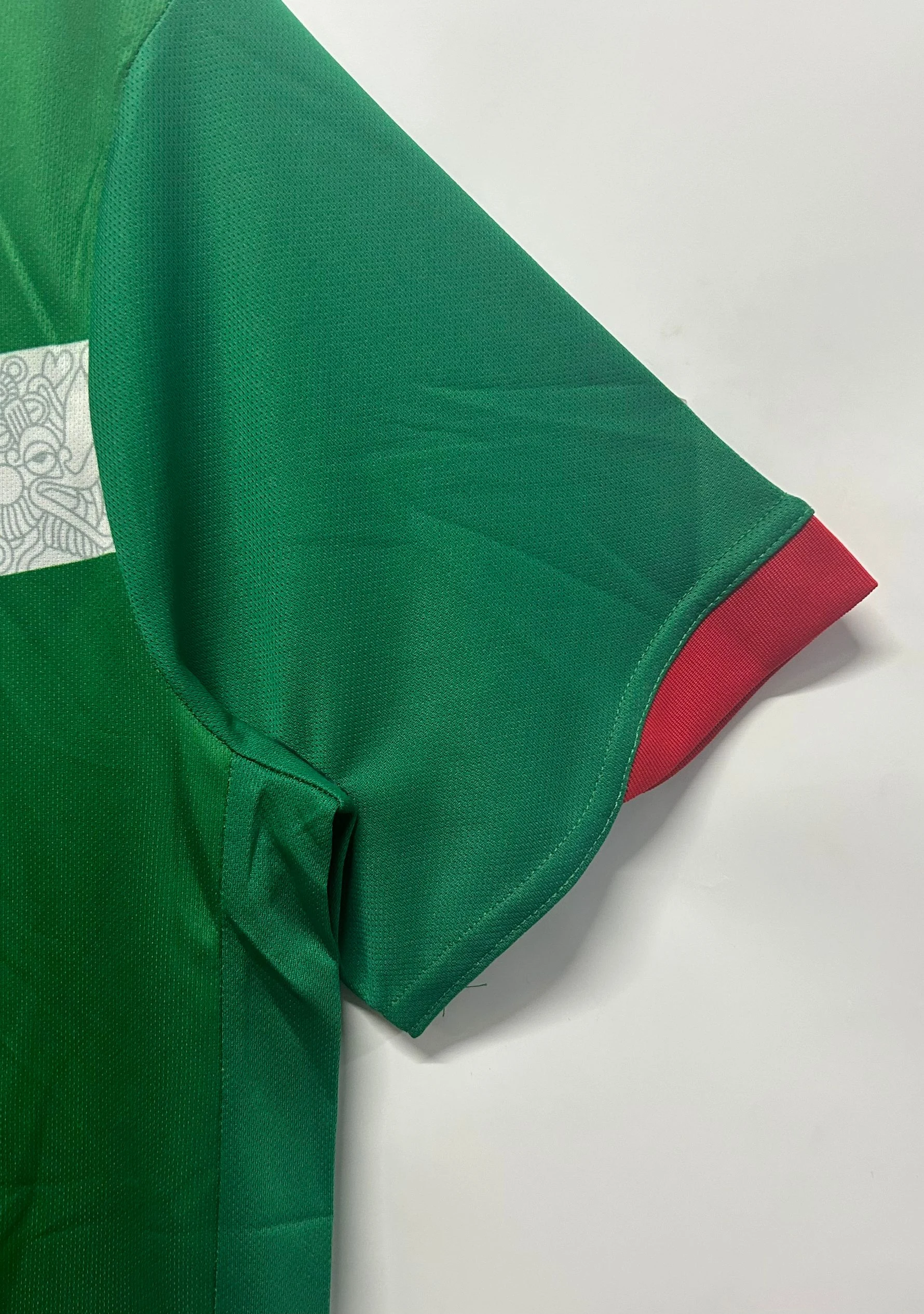 2006 Mexico Home Retro Jersey view 4