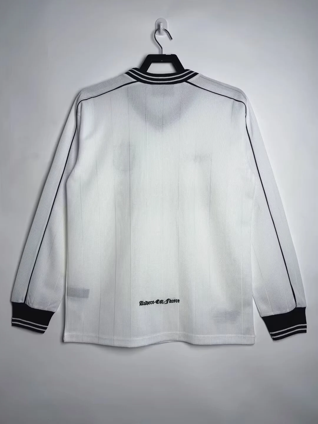 1997-99 Tottenham Hotspur Home Long Sleeve Retro Jersey view 2