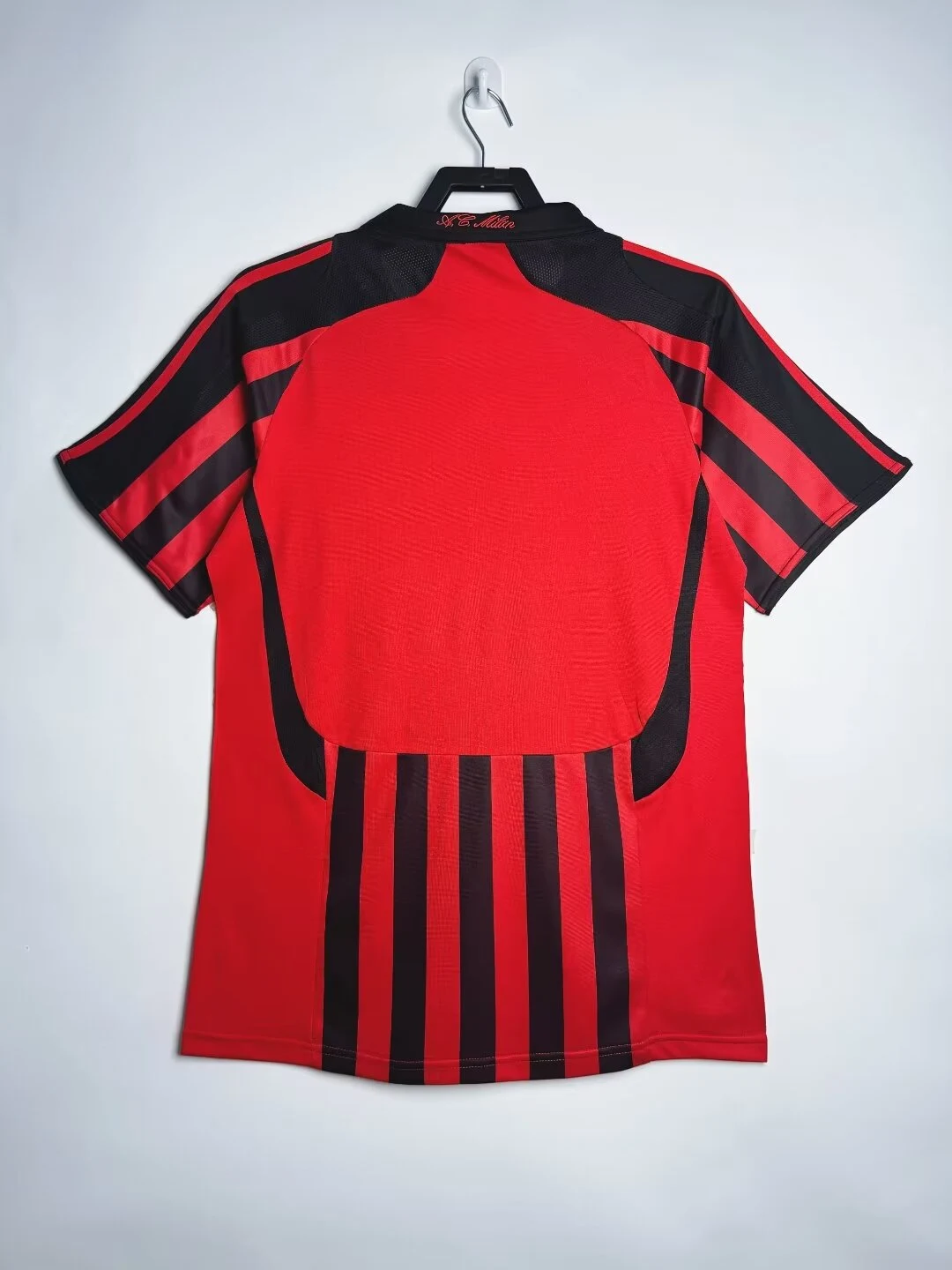 2007-08 AC Home Retro Jersey view 2