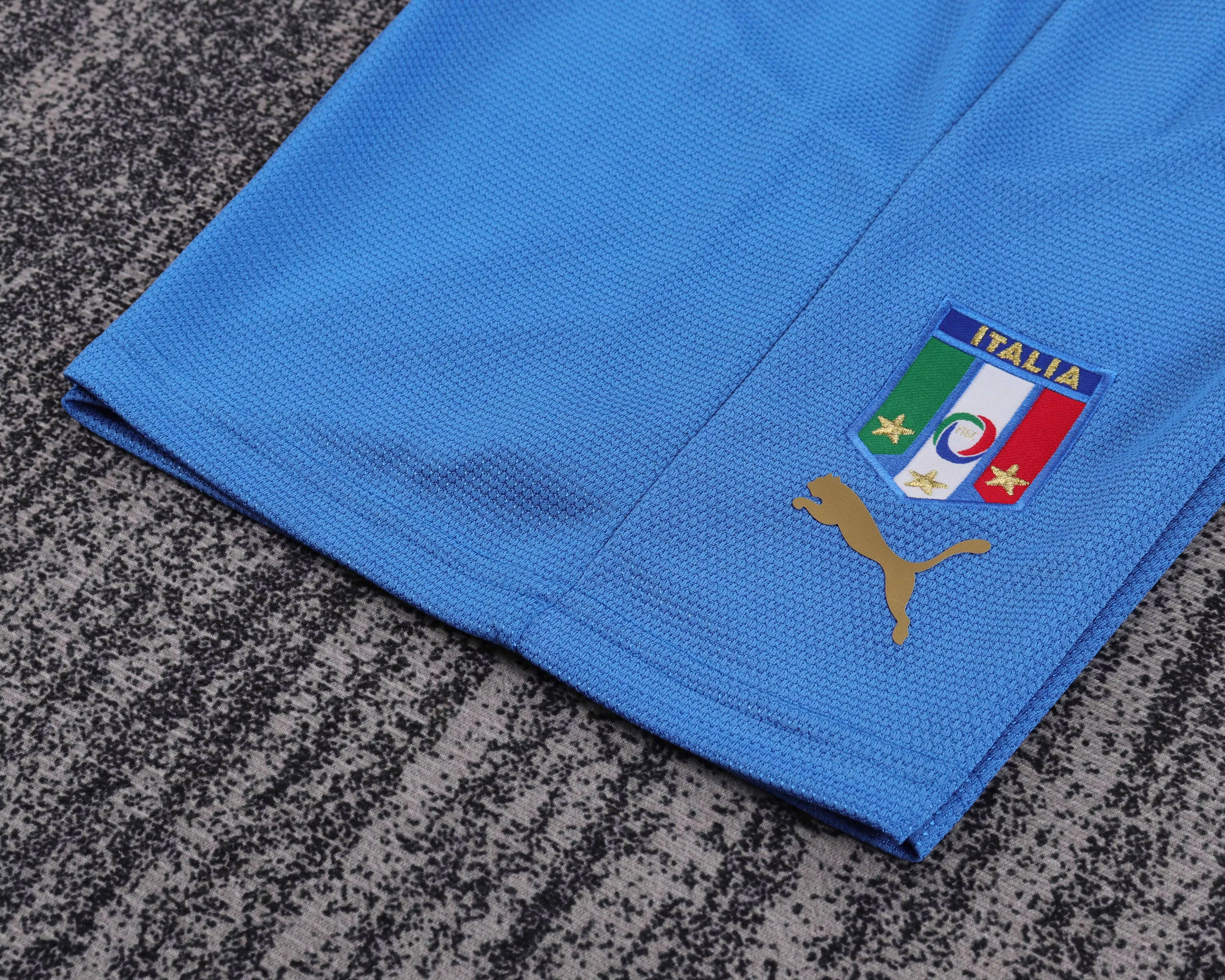 2006 Italy Home Retro Shirt - Kids Sizes view 5