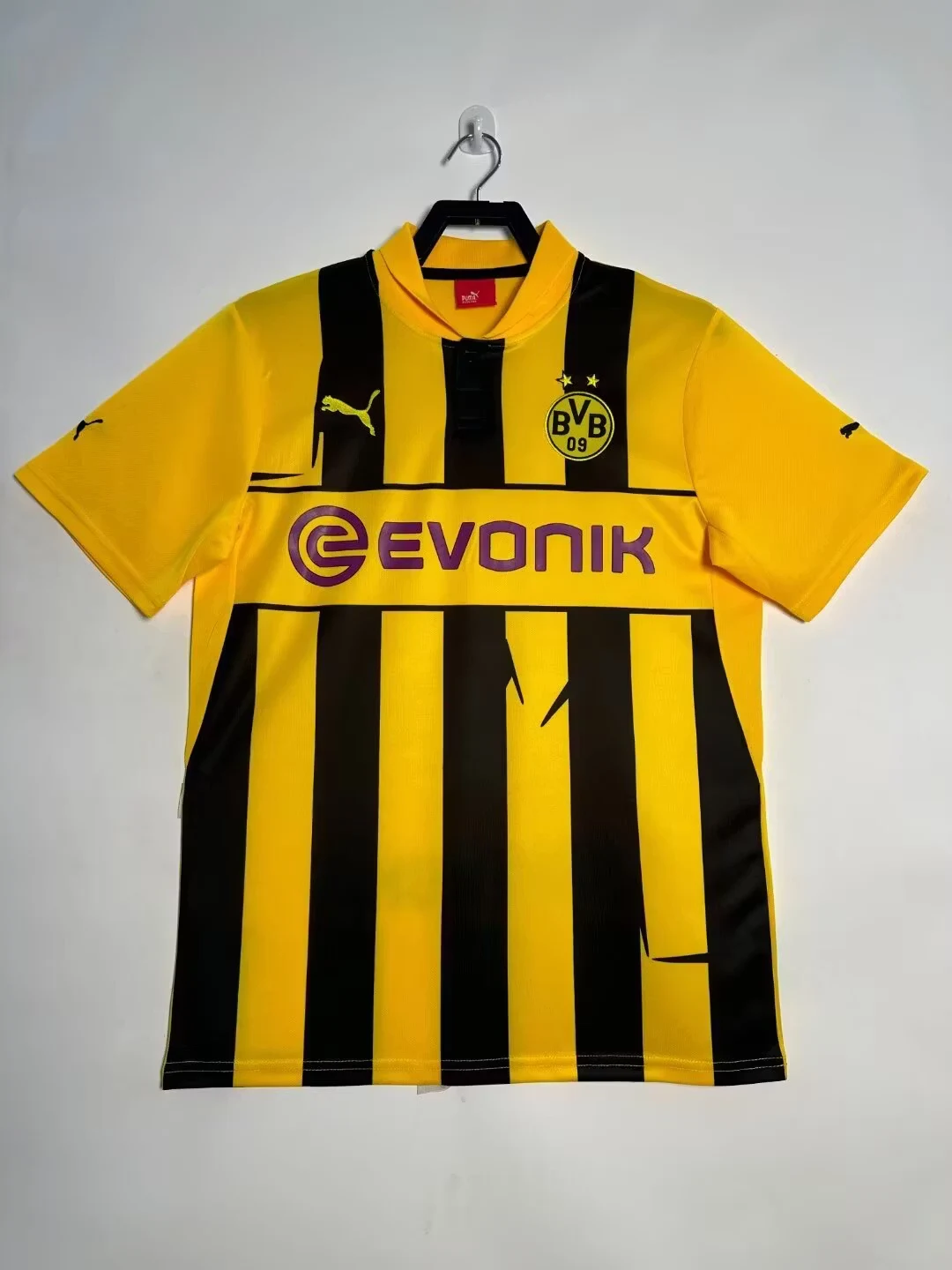 2012-13 Dortmund Home Retro Jersey