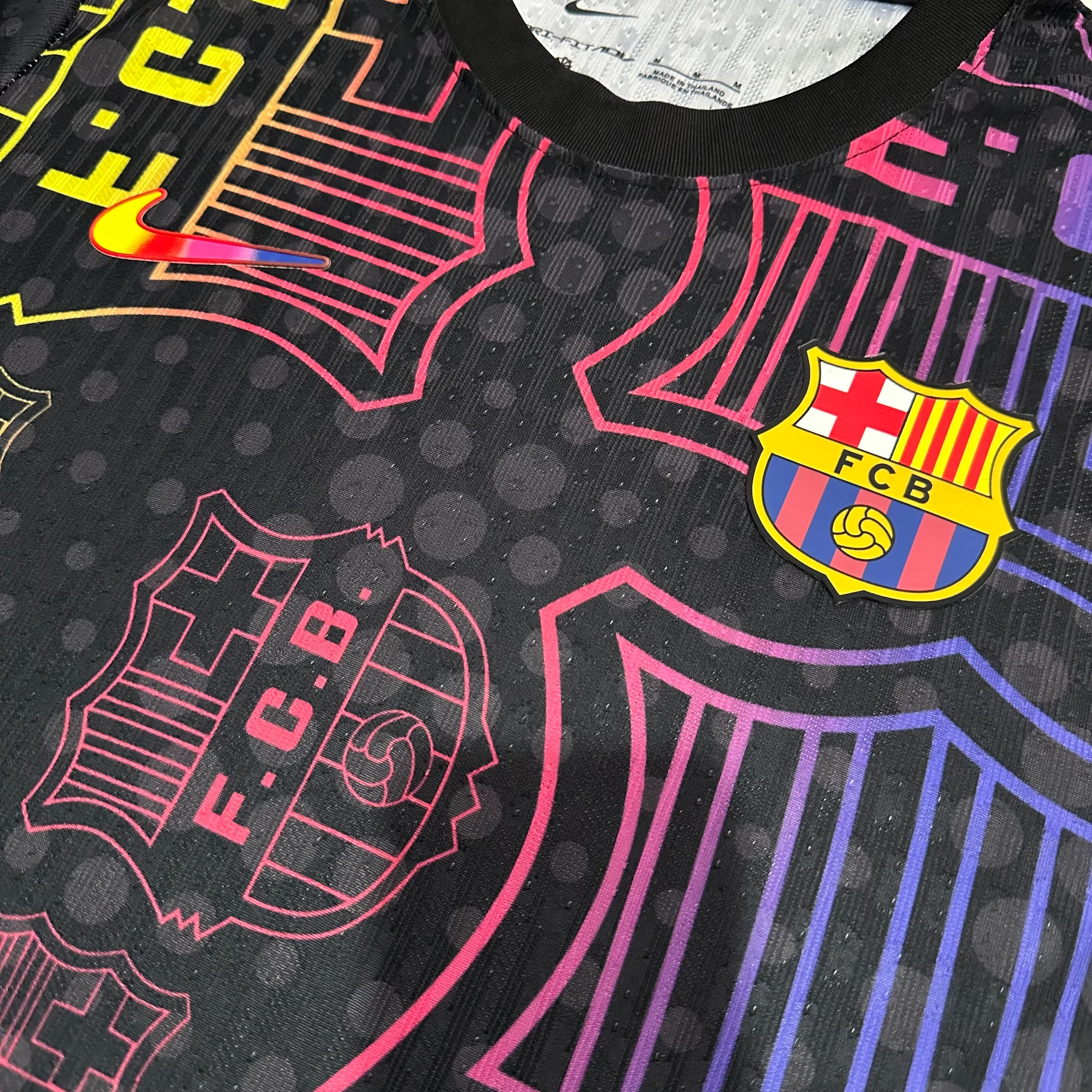 2025-26 Barcelona Special Edition Jersey – Player Version view 7