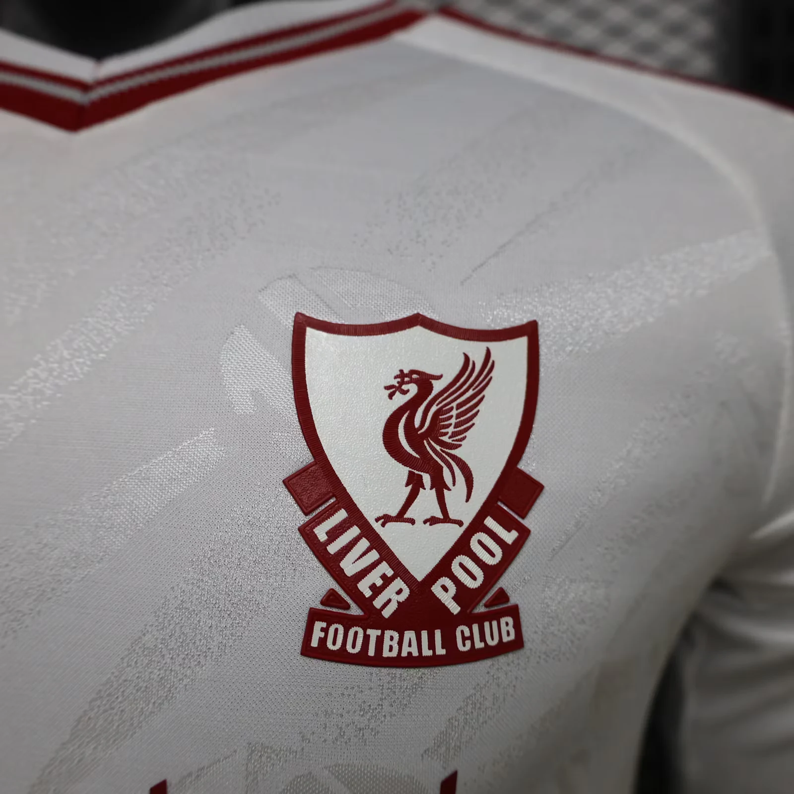 2026-27 Liverpool Away Long-Sleeve Jersey – Player Version view 6
