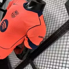 2025-26 Barcelona Second Away Jersey - Player Edition view 9