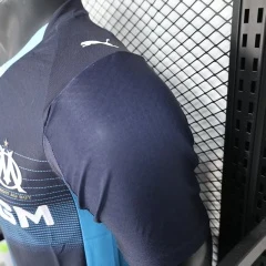 2025-26 Marseille Away Jersey - Player Edition view 7
