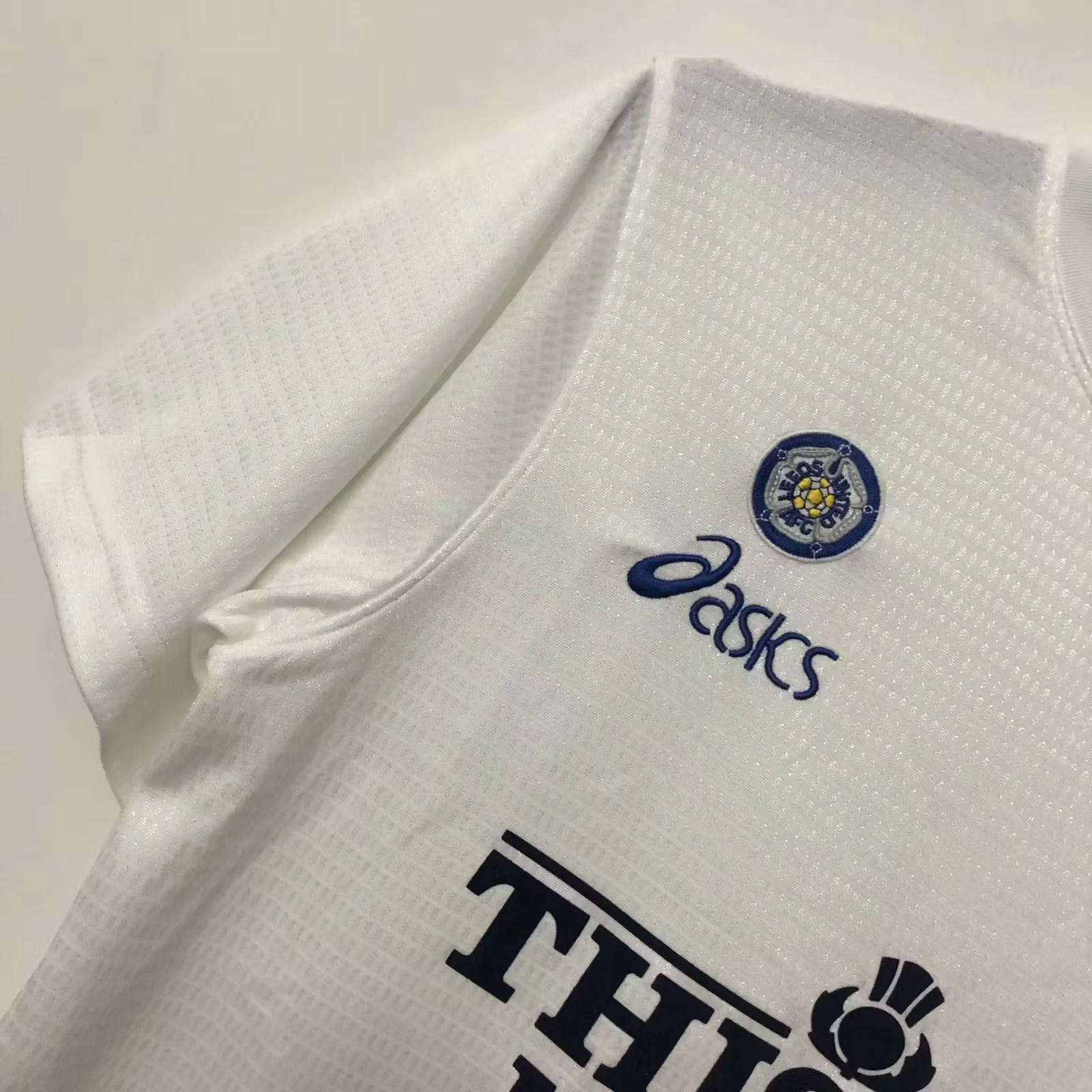 1995-96 Leeds United Home Retro Jersey view 10