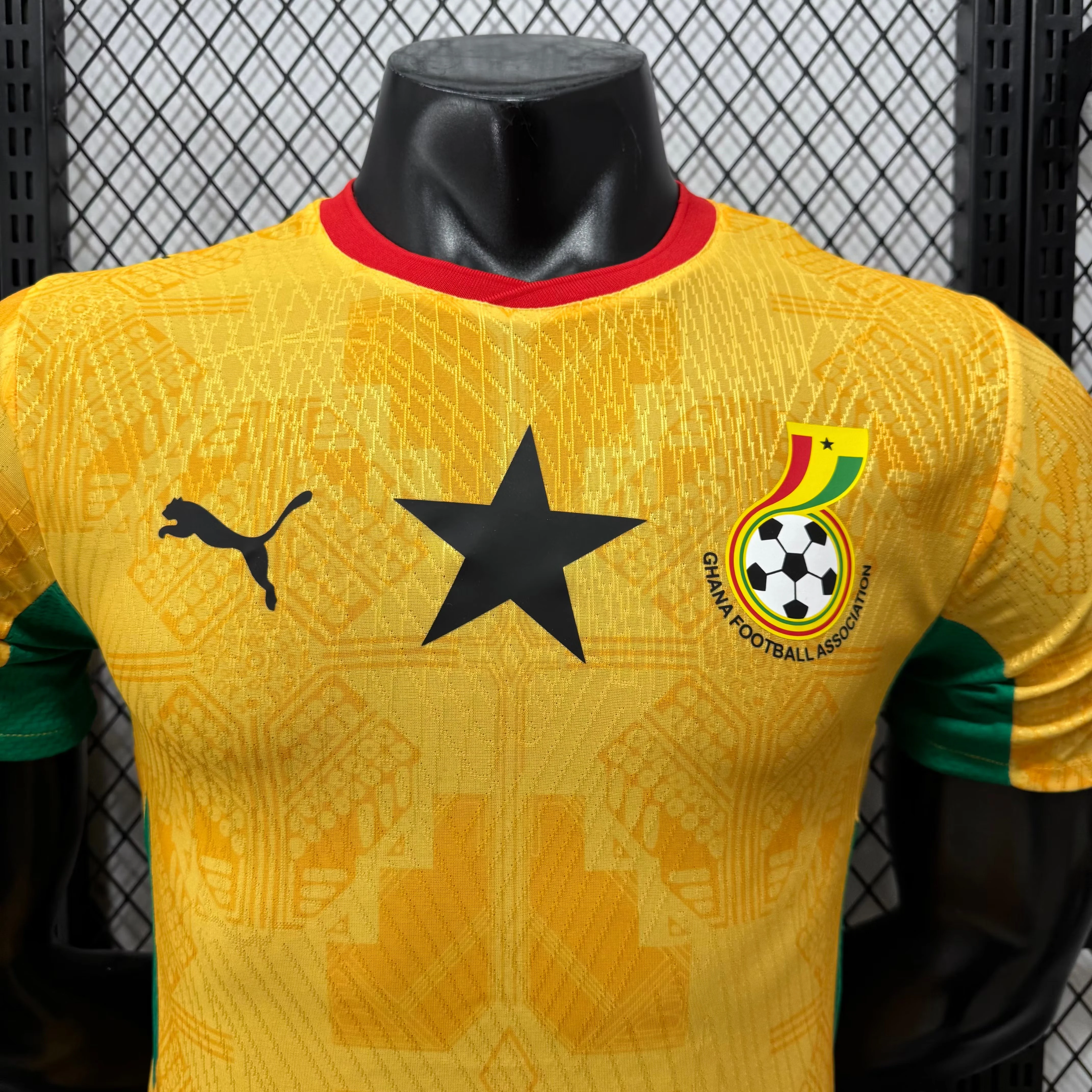 2026-27 Ghana Away Jersey - Player Version view 3