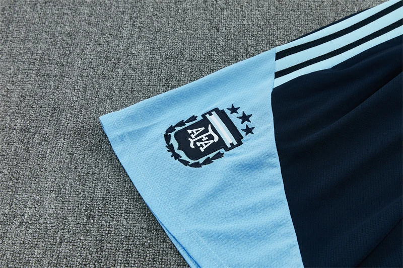 2026-27 Argentina Light Blue Short-Sleeve Training Jersey view 12