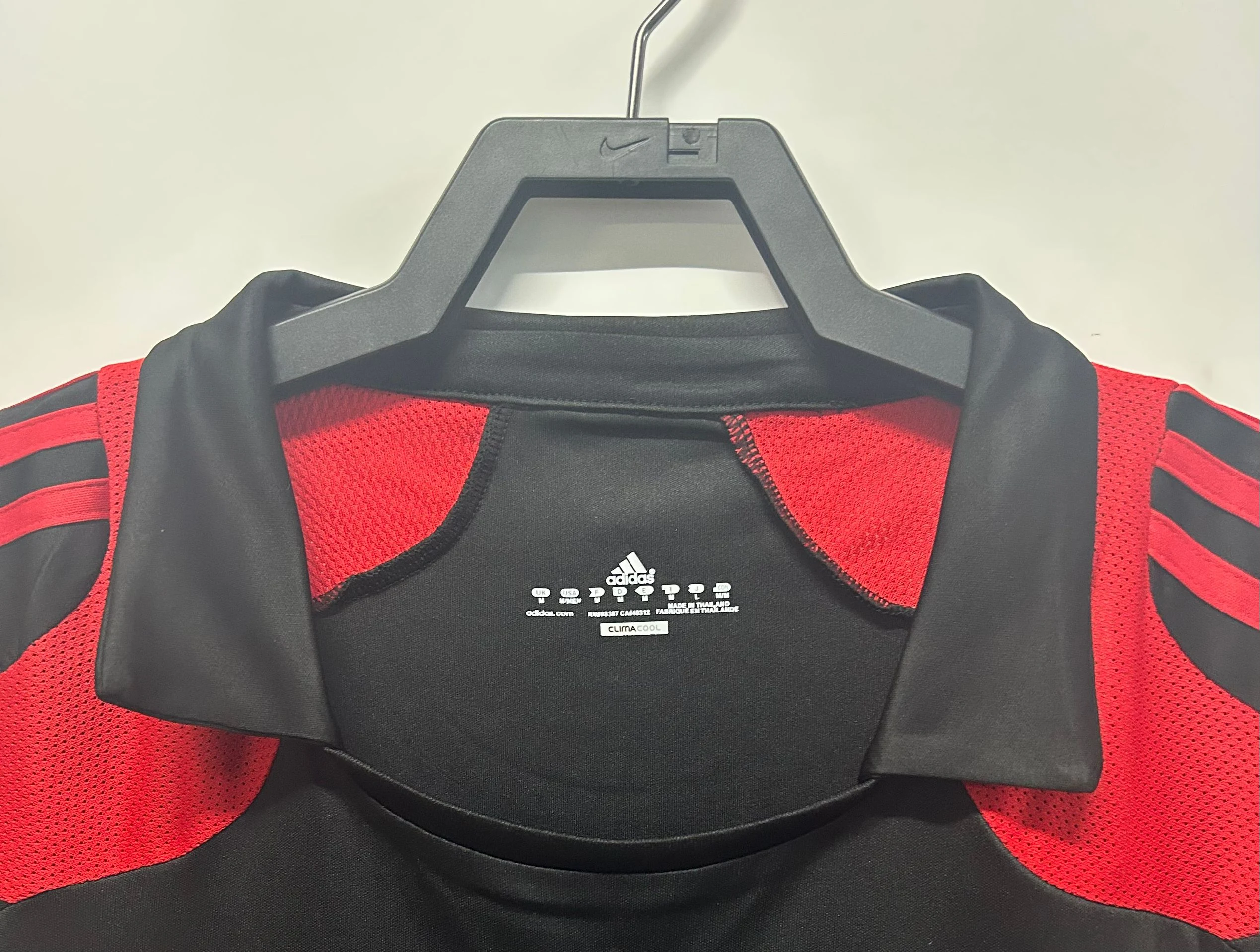 2007-08 AC Second Away Retro Jersey view 9