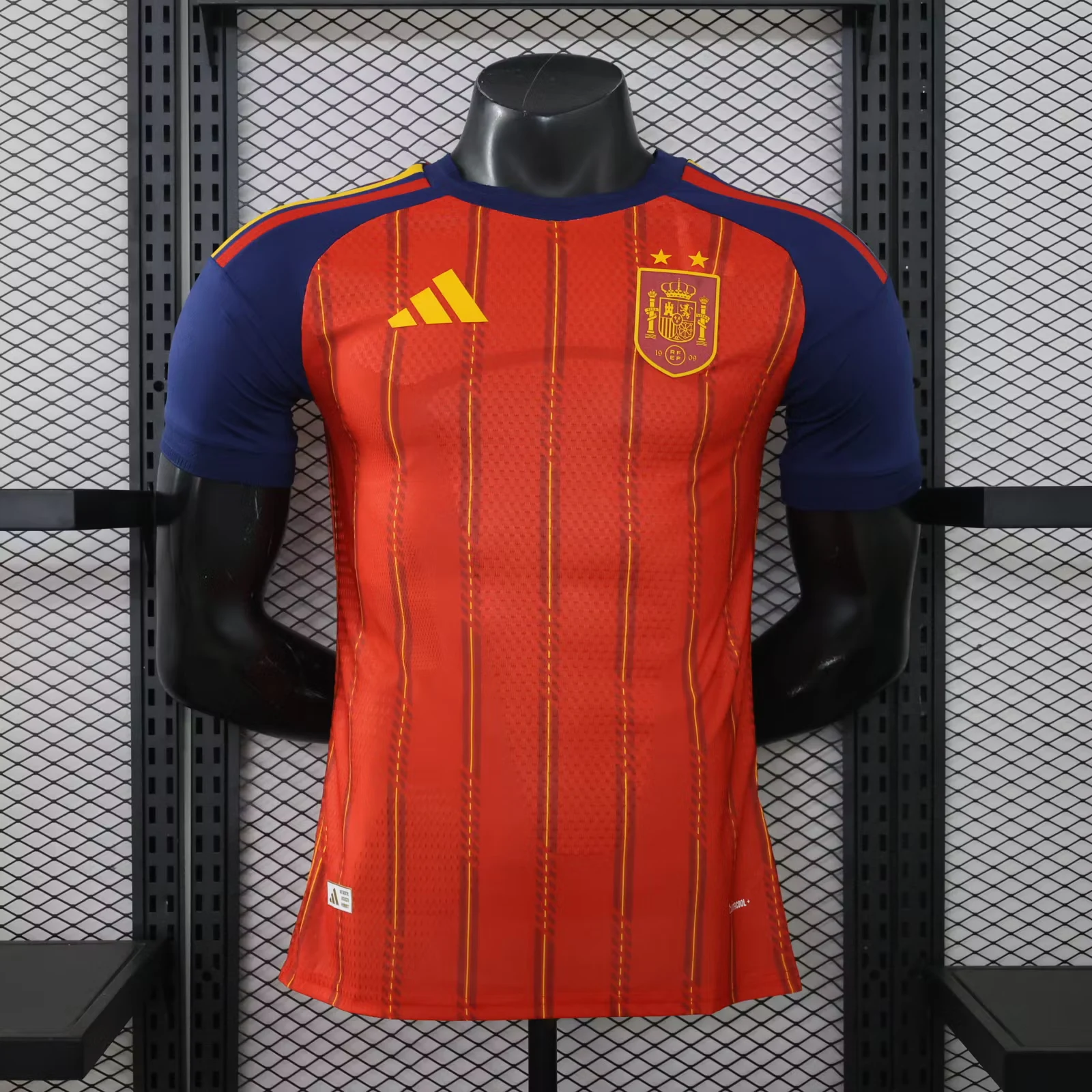 2026-27 Spain Home Jersey (with two stars) – Player Version