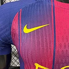 2025-26 Barcelona Derby Special Edition Jersey - Player Edition view 6