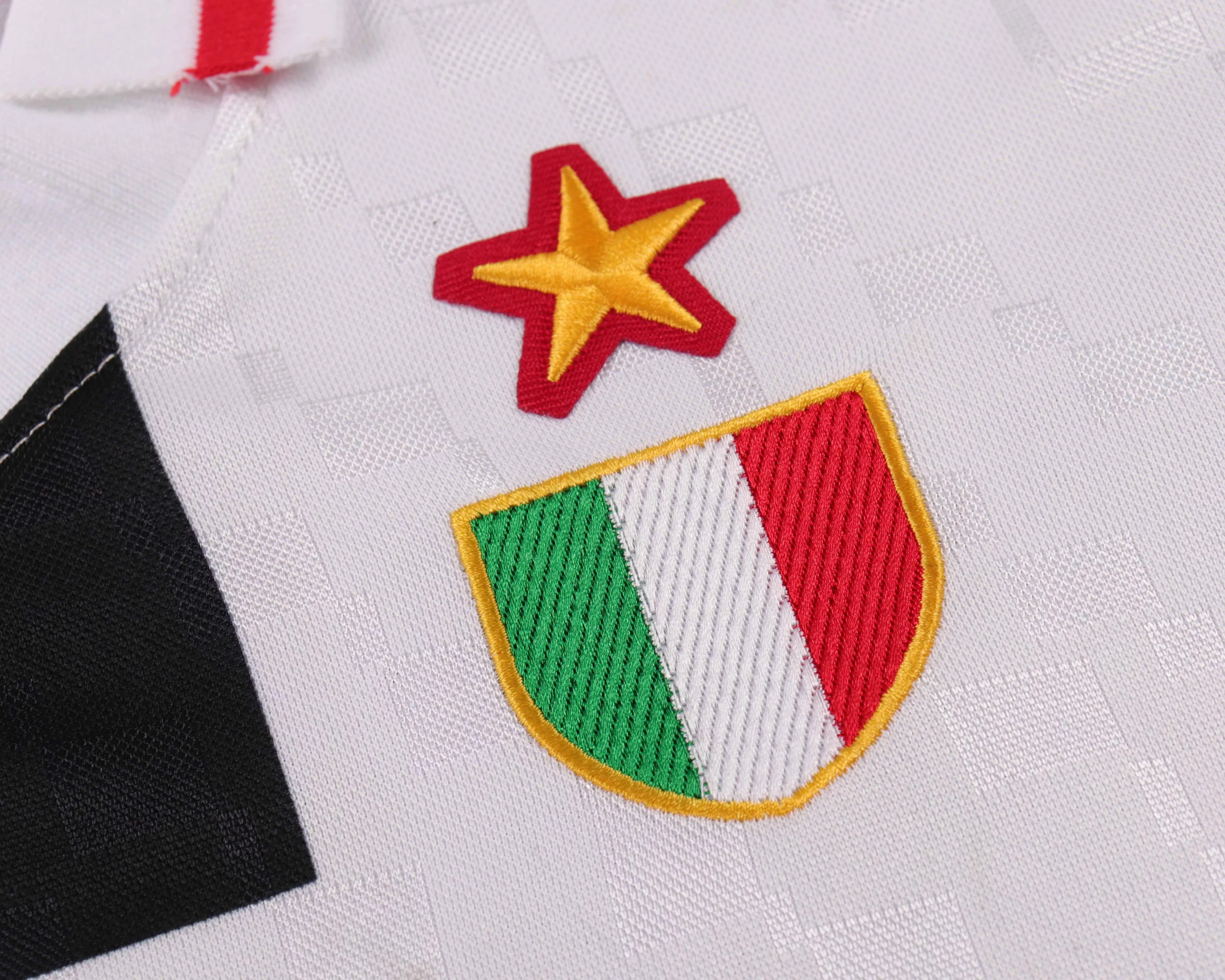 1996-97 AC Away Retro Shirt - Kids Sizes view 7