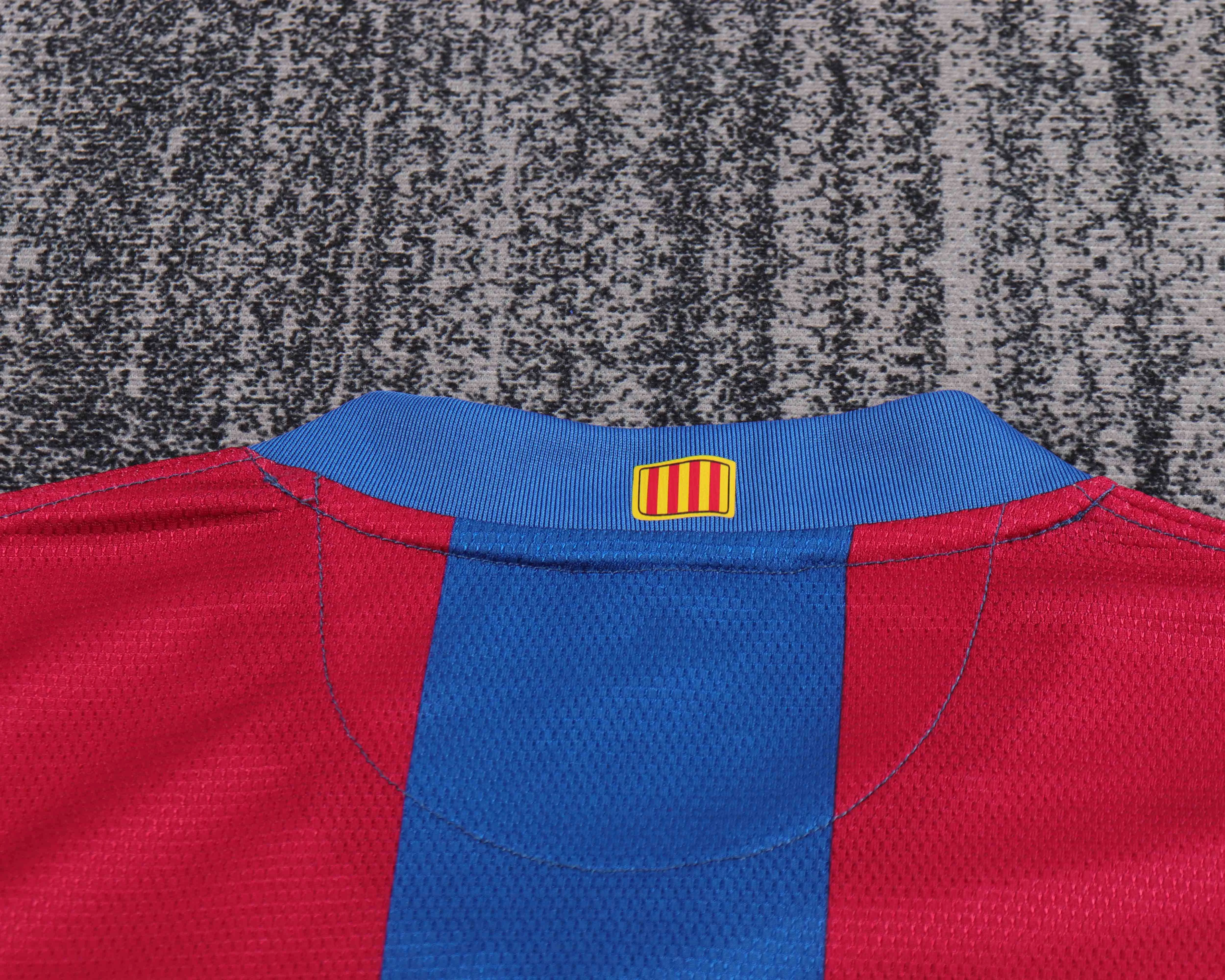2007-08 Barcelona Home Retro Shirt - Kids Sizes view 9